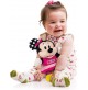 Clementoni Disney Baby 17164 Baby Minnie First Activities, Peluche Baby Minnie